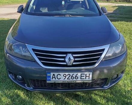 Серый Рено Латитьюд, объемом двигателя 2 л и пробегом 249 тыс. км за 7700 $, фото 1 на Automoto.ua