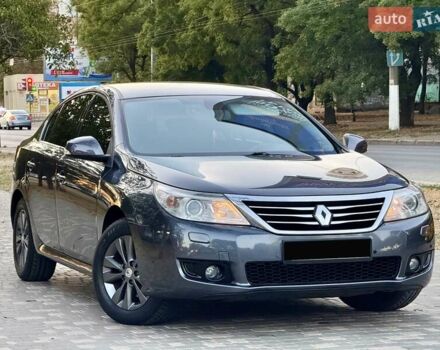 Рено Латитьюд 2011 в Одессе на Automoto.ua Серый Рено Латитьюд, объемом двигателя 2 л и пробегом 161 тыс. км за 6999 $, фото 2 на Automoto.ua