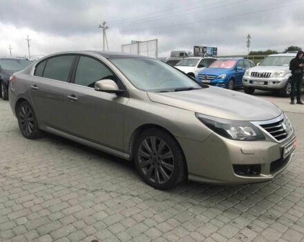 Серый Рено Латитьюд, объемом двигателя 2 л и пробегом 260 тыс. км за 6640 $, фото 2 на Automoto.ua