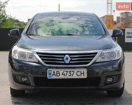 Серый Рено Латитьюд, объемом двигателя 2 л и пробегом 184 тыс. км за 8998 $, фото 2 на Automoto.ua