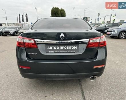 Серый Рено Латитьюд, объемом двигателя 2 л и пробегом 269 тыс. км за 6500 $, фото 6 на Automoto.ua