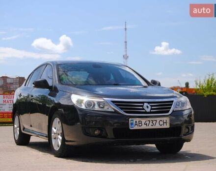 Серый Рено Латитьюд, объемом двигателя 2 л и пробегом 184 тыс. км за 8998 $, фото 1 на Automoto.ua