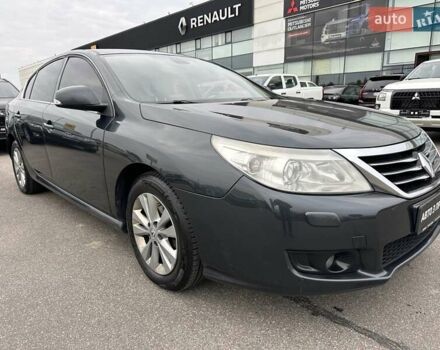 Серый Рено Латитьюд, объемом двигателя 2 л и пробегом 269 тыс. км за 6500 $, фото 1 на Automoto.ua