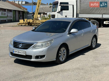 Рено Латитьюд 2010 в Житомире на Automoto.ua Серый Рено Латитьюд, объемом двигателя 2.5 л и пробегом 268 тыс. км за 6950 $, фото 1 на Automoto.ua