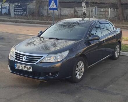 Сірий Рено Латітьюд, об'ємом двигуна 2 л та пробігом 193 тис. км за 5305 $, фото 1 на Automoto.ua