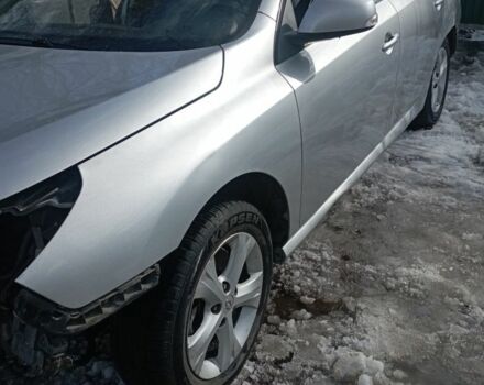 Сірий Рено Латітьюд, об'ємом двигуна 2 л та пробігом 350 тис. км за 2700 $, фото 1 на Automoto.ua