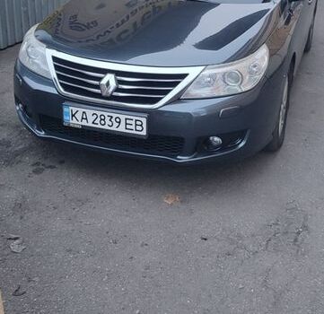 Сірий Рено Латітьюд, об'ємом двигуна 2 л та пробігом 179 тис. км за 7000 $, фото 1 на Automoto.ua