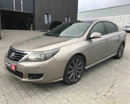 Серый Рено Латитьюд, объемом двигателя 2 л и пробегом 260 тыс. км за 6640 $, фото 1 на Automoto.ua