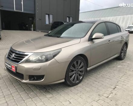 Сірий Рено Латітьюд, об'ємом двигуна 2 л та пробігом 260 тис. км за 7590 $, фото 1 на Automoto.ua