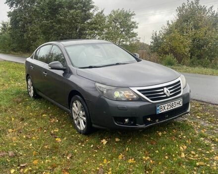 Сірий Рено Латітьюд, об'ємом двигуна 2 л та пробігом 320 тис. км за 7500 $, фото 1 на Automoto.ua