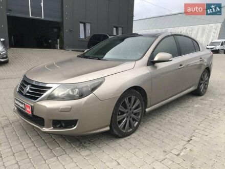 Серый Рено Латитьюд, объемом двигателя 2 л и пробегом 260 тыс. км за 7590 $, фото 1 на Automoto.ua