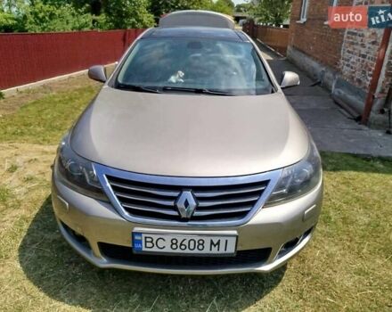 Сірий Рено Латітьюд, об'ємом двигуна 2 л та пробігом 275 тис. км за 7400 $, фото 1 на Automoto.ua