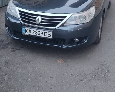 Сірий Рено Латітьюд, об'ємом двигуна 2 л та пробігом 179 тис. км за 7000 $, фото 1 на Automoto.ua