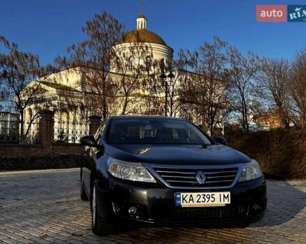 Серый Рено Латитьюд, объемом двигателя 2 л и пробегом 127 тыс. км за 9500 $, фото 1 на Automoto.ua