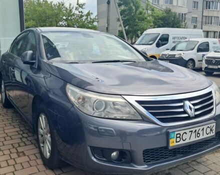 Серый Рено Латитьюд, объемом двигателя 2 л и пробегом 260 тыс. км за 7900 $, фото 1 на Automoto.ua