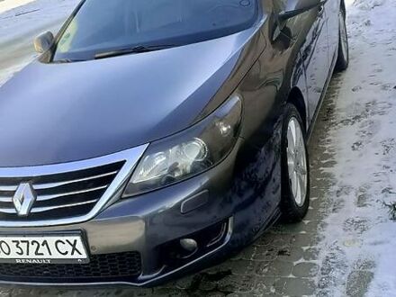 Рено Латітьюд 2011 у Тернополі на Automoto.ua Сірий Рено Латітьюд, об'ємом двигуна 2 л та пробігом 226 тис. км за 8800 $, фото 1 на Automoto.ua