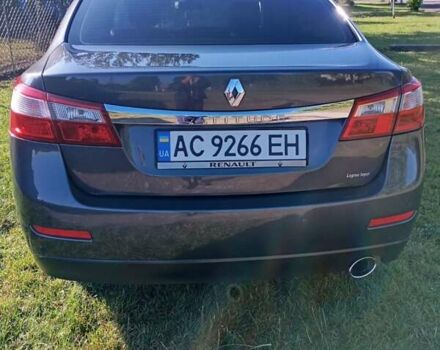Сірий Рено Латітьюд, об'ємом двигуна 2 л та пробігом 249 тис. км за 7700 $, фото 1 на Automoto.ua