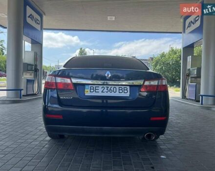 Синій Рено Латітьюд, об'ємом двигуна 2 л та пробігом 165 тис. км за 7999 $, фото 8 на Automoto.ua