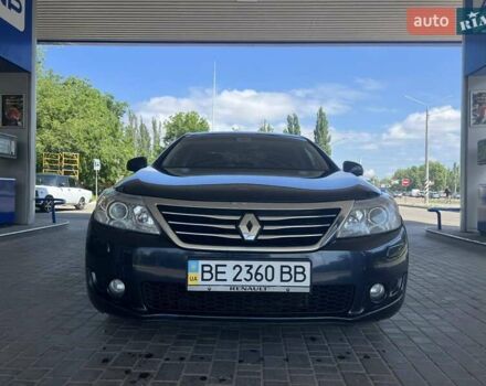 Синій Рено Латітьюд, об'ємом двигуна 2 л та пробігом 165 тис. км за 7999 $, фото 2 на Automoto.ua