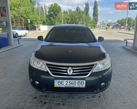Синий Рено Латитьюд, объемом двигателя 2 л и пробегом 165 тыс. км за 7999 $, фото 2 на Automoto.ua
