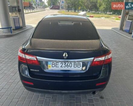 Синій Рено Латітьюд, об'ємом двигуна 2 л та пробігом 165 тис. км за 7999 $, фото 7 на Automoto.ua