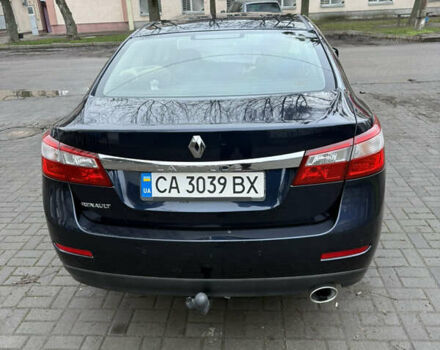 Синий Рено Латитьюд, объемом двигателя 2 л и пробегом 161 тыс. км за 8000 $, фото 7 на Automoto.ua