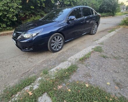 Синий Рено Латитьюд, объемом двигателя 2 л и пробегом 172 тыс. км за 8200 $, фото 9 на Automoto.ua