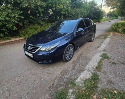 Синій Рено Латітьюд, об'ємом двигуна 2 л та пробігом 172 тис. км за 8600 $, фото 6 на Automoto.ua