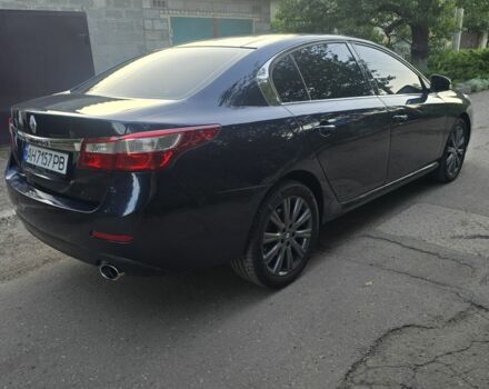 Синий Рено Латитьюд, объемом двигателя 2 л и пробегом 172 тыс. км за 8200 $, фото 5 на Automoto.ua