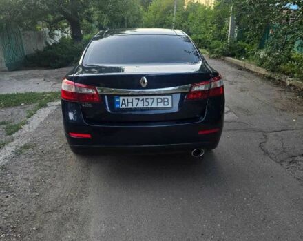Синій Рено Латітьюд, об'ємом двигуна 2 л та пробігом 172 тис. км за 8600 $, фото 1 на Automoto.ua