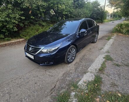 Синий Рено Латитьюд, объемом двигателя 2 л и пробегом 172 тыс. км за 8200 $, фото 8 на Automoto.ua