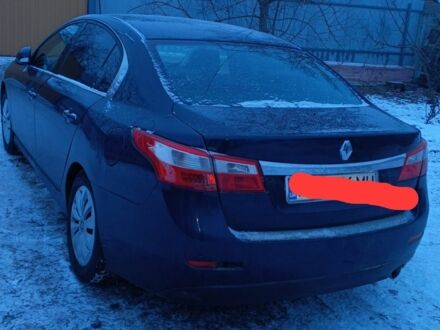 Синій Рено Латітьюд, об'ємом двигуна 2 л та пробігом 228 тис. км за 5000 $, фото 1 на Automoto.ua