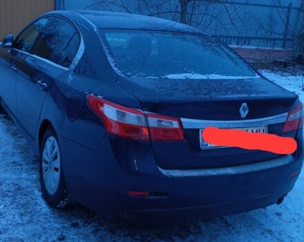 Синий Рено Латитьюд, объемом двигателя 2 л и пробегом 228 тыс. км за 5000 $, фото 1 на Automoto.ua