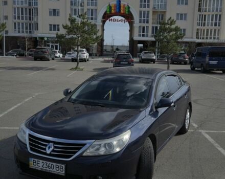 Синій Рено Латітьюд, об'ємом двигуна 2 л та пробігом 167 тис. км за 7800 $, фото 1 на Automoto.ua