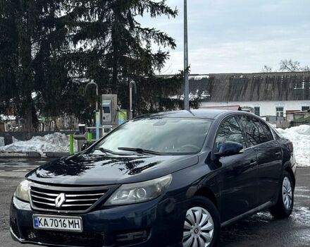 Синій Рено Латітьюд, об'ємом двигуна 2 л та пробігом 228 тис. км за 4199 $, фото 1 на Automoto.ua