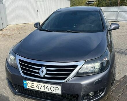 Синій Рено Латітьюд, об'ємом двигуна 2 л та пробігом 245 тис. км за 8800 $, фото 1 на Automoto.ua