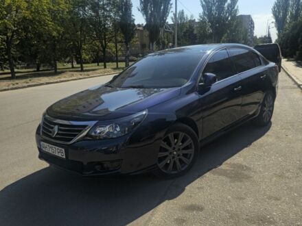 Синий Рено Латитьюд, объемом двигателя 2 л и пробегом 172 тыс. км за 8200 $, фото 1 на Automoto.ua