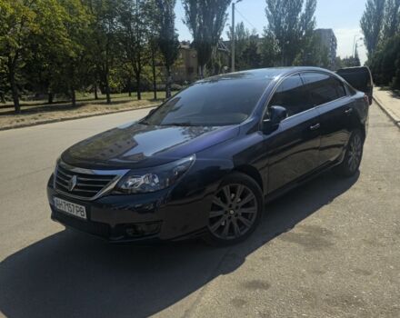 Синий Рено Латитьюд, объемом двигателя 2 л и пробегом 172 тыс. км за 8500 $, фото 1 на Automoto.ua