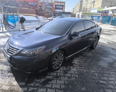 Синий Рено Латитьюд, объемом двигателя 2 л и пробегом 178 тыс. км за 9000 $, фото 1 на Automoto.ua