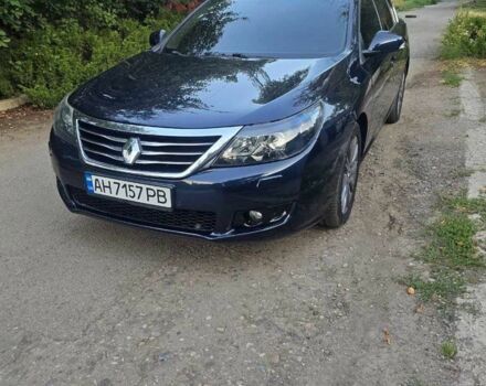 Синій Рено Латітьюд, об'ємом двигуна 2 л та пробігом 172 тис. км за 8600 $, фото 1 на Automoto.ua