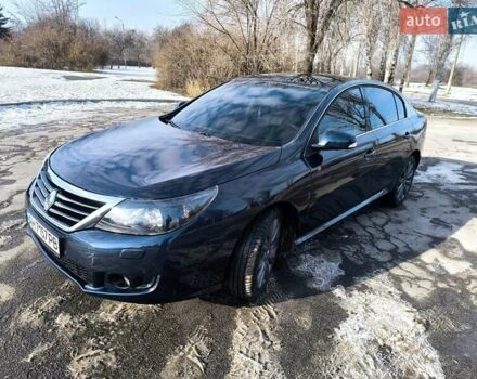 Синий Рено Латитьюд, объемом двигателя 2 л и пробегом 177 тыс. км за 9600 $, фото 1 на Automoto.ua