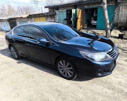 Синий Рено Латитьюд, объемом двигателя 2 л и пробегом 178 тыс. км за 8800 $, фото 1 на Automoto.ua