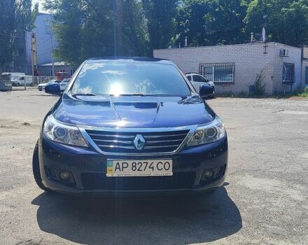 Синий Рено Латитьюд, объемом двигателя 2 л и пробегом 91 тыс. км за 7900 $, фото 1 на Automoto.ua