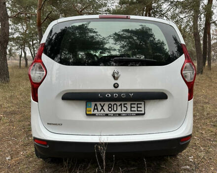 Белый Рено Лоджи, объемом двигателя 1.46 л и пробегом 49 тыс. км за 11000 $, фото 4 на Automoto.ua