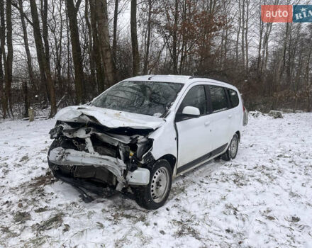 Белый Рено Лоджи, объемом двигателя 1.46 л и пробегом 156 тыс. км за 3500 $, фото 33 на Automoto.ua