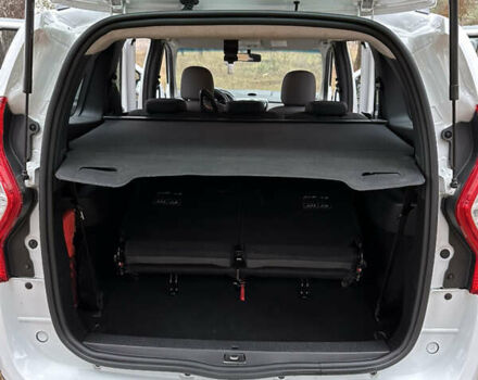 Белый Рено Лоджи, объемом двигателя 1.46 л и пробегом 49 тыс. км за 11000 $, фото 13 на Automoto.ua