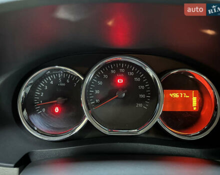 Белый Рено Лоджи, объемом двигателя 1.46 л и пробегом 49 тыс. км за 11000 $, фото 18 на Automoto.ua