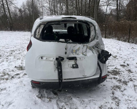 Белый Рено Лоджи, объемом двигателя 1.46 л и пробегом 156 тыс. км за 3500 $, фото 17 на Automoto.ua