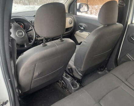 Белый Рено Лоджи, объемом двигателя 1.46 л и пробегом 156 тыс. км за 3500 $, фото 4 на Automoto.ua