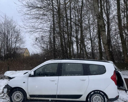 Белый Рено Лоджи, объемом двигателя 1.46 л и пробегом 156 тыс. км за 3500 $, фото 45 на Automoto.ua